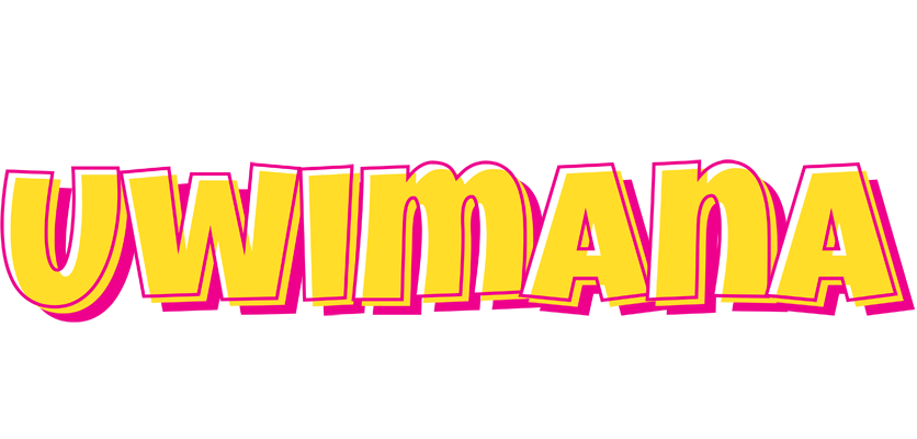 Uwimana kaboom logo