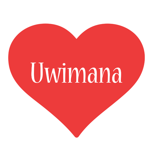 Uwimana love logo