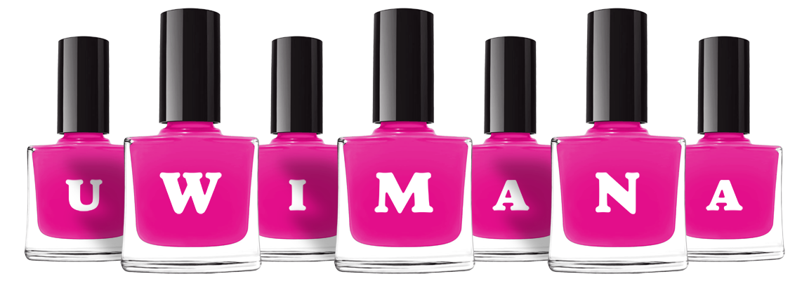 Uwimana nails logo