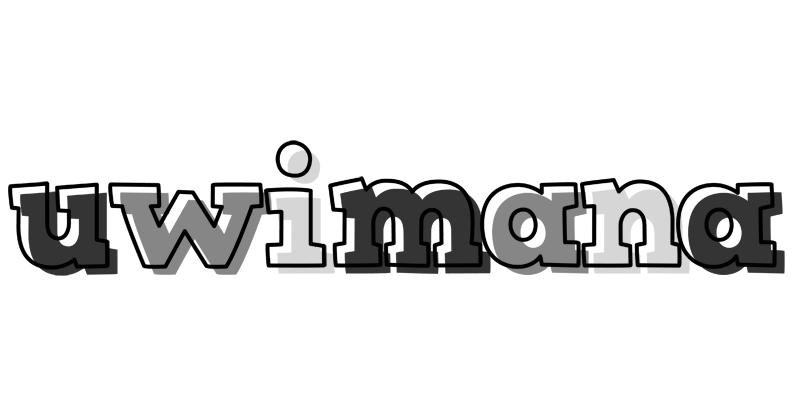 Uwimana night logo