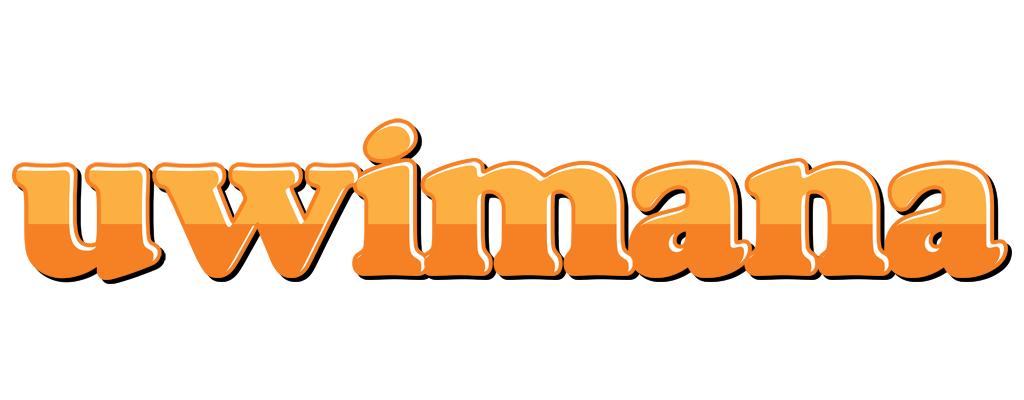 Uwimana orange logo