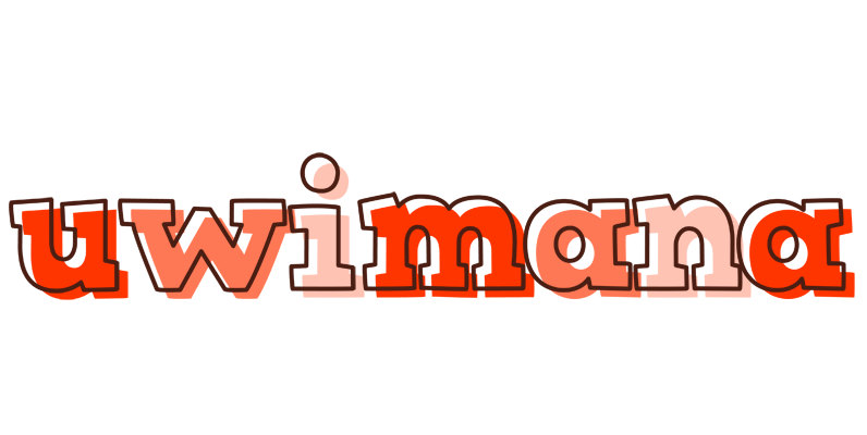 Uwimana paint logo
