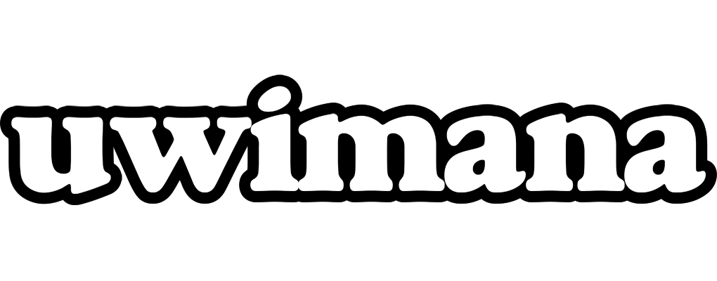 Uwimana panda logo