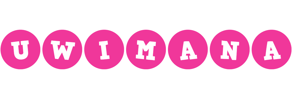Uwimana poker logo