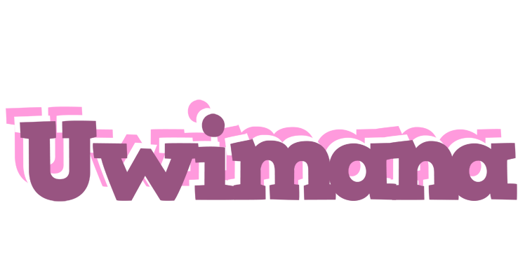 Uwimana relaxing logo