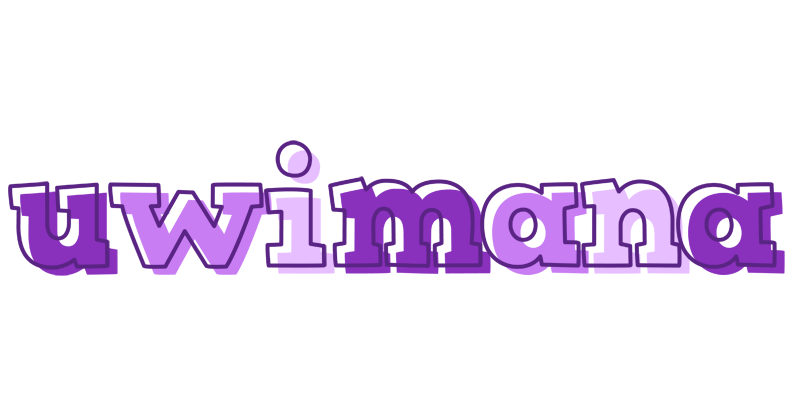 Uwimana sensual logo