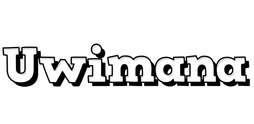 Uwimana snowing logo