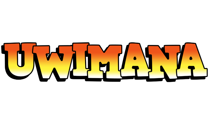 Uwimana sunset logo