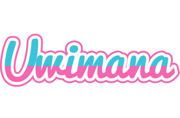 Uwimana woman logo