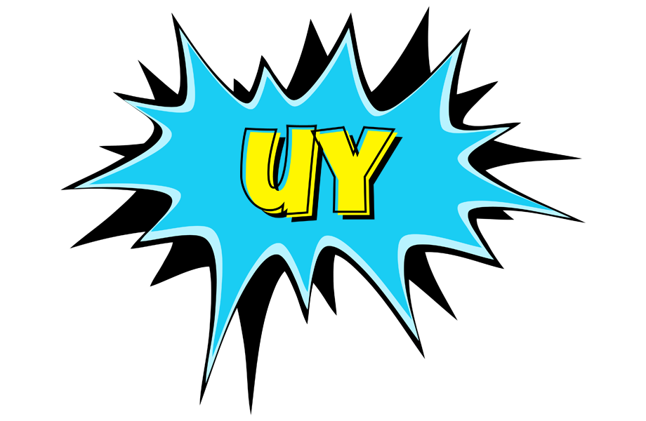 Uy amazing logo