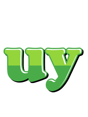 Uy apple logo