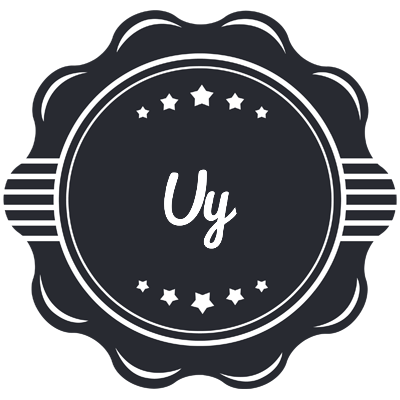 Uy badge logo