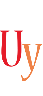 Uy birthday logo
