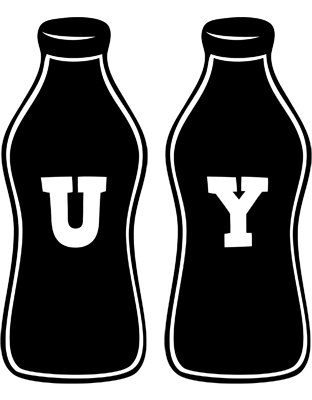 Uy bottle logo