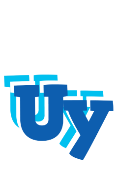 Uy business logo
