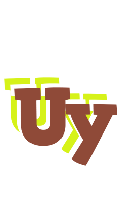 Uy caffeebar logo