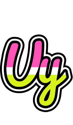 Uy candies logo