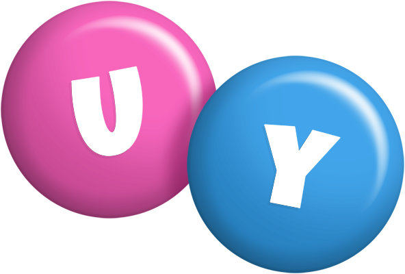 Uy candy logo