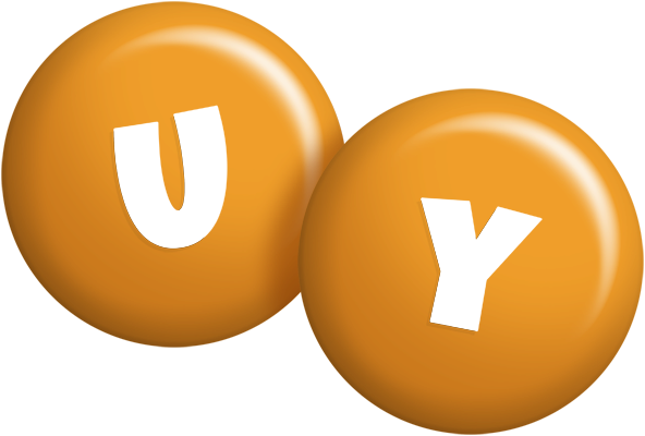Uy candy-orange logo