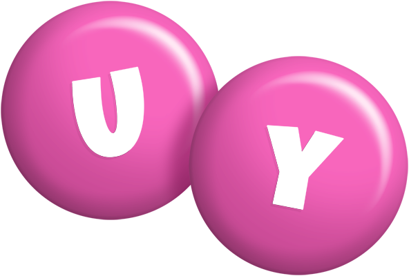 Uy candy-pink logo