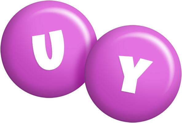 Uy candy-purple logo