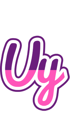 Uy cheerful logo