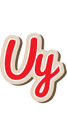 Uy chocolate logo