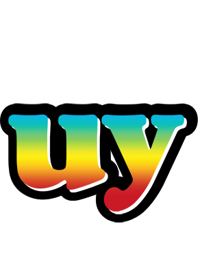 Uy color logo