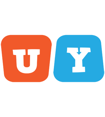 Uy comics logo