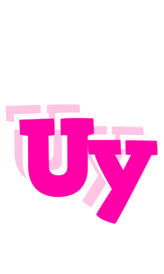 Uy dancing logo