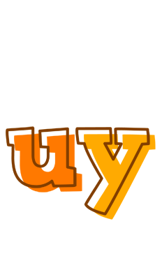 Uy desert logo