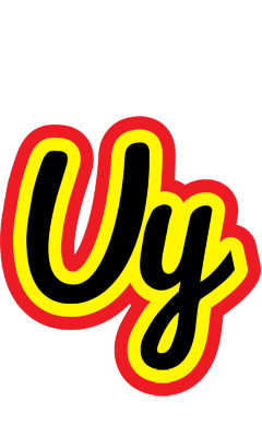 Uy flaming logo