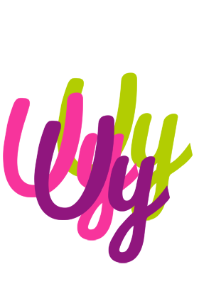 Uy flowers logo