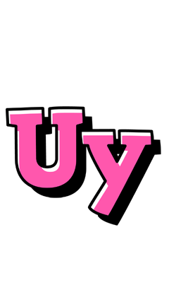 Uy girlish logo