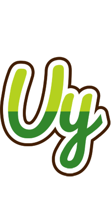Uy golfing logo