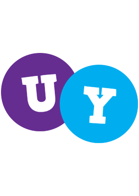 Uy happy logo
