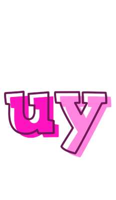 Uy hello logo