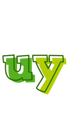 Uy juice logo