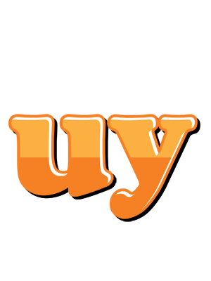 Uy orange logo