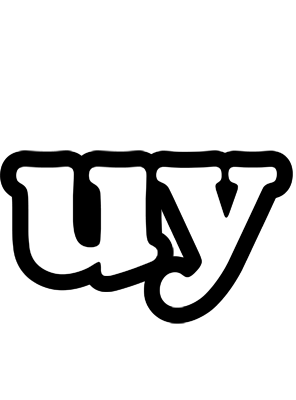 Uy panda logo