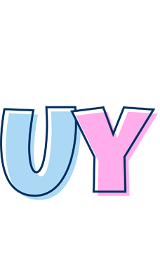 Uy pastel logo