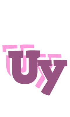 Uy relaxing logo