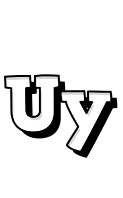 Uy snowing logo