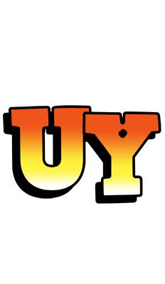 Uy sunset logo
