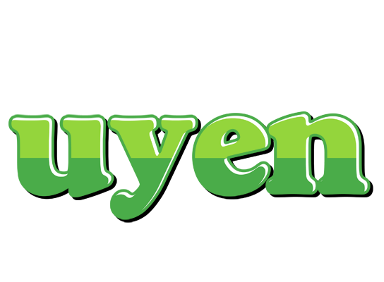 Uyen apple logo