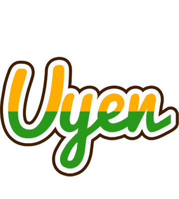 Uyen banana logo