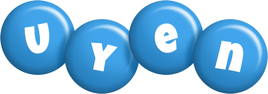 Uyen candy-blue logo