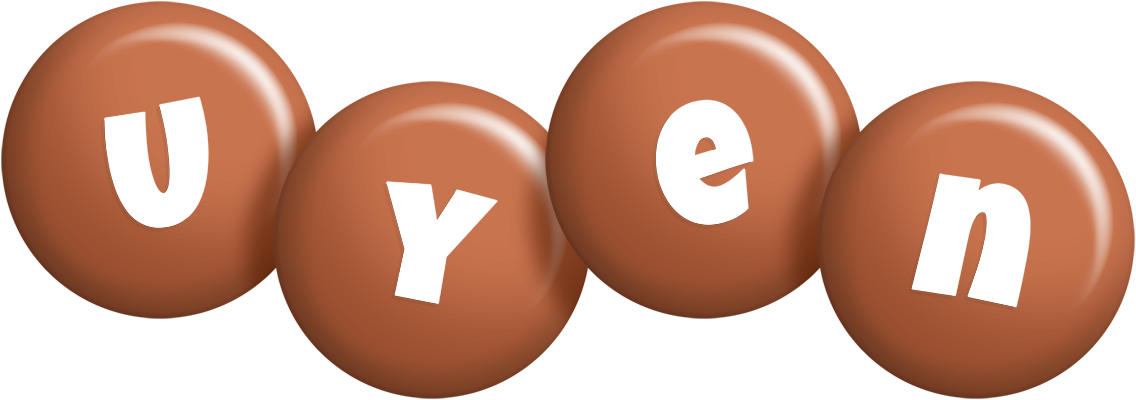 Uyen candy-brown logo
