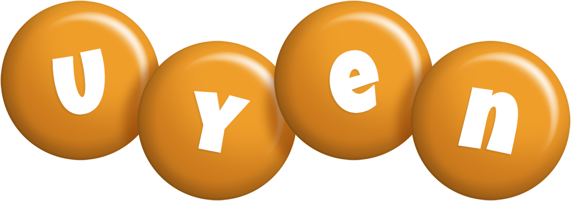 Uyen candy-orange logo