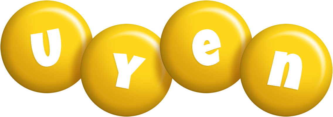 Uyen candy-yellow logo